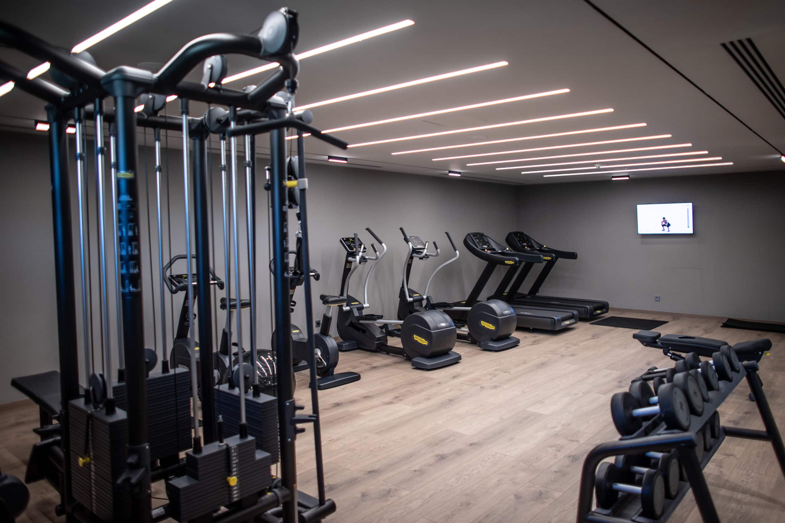 Gym – Prado Luxury Hotel