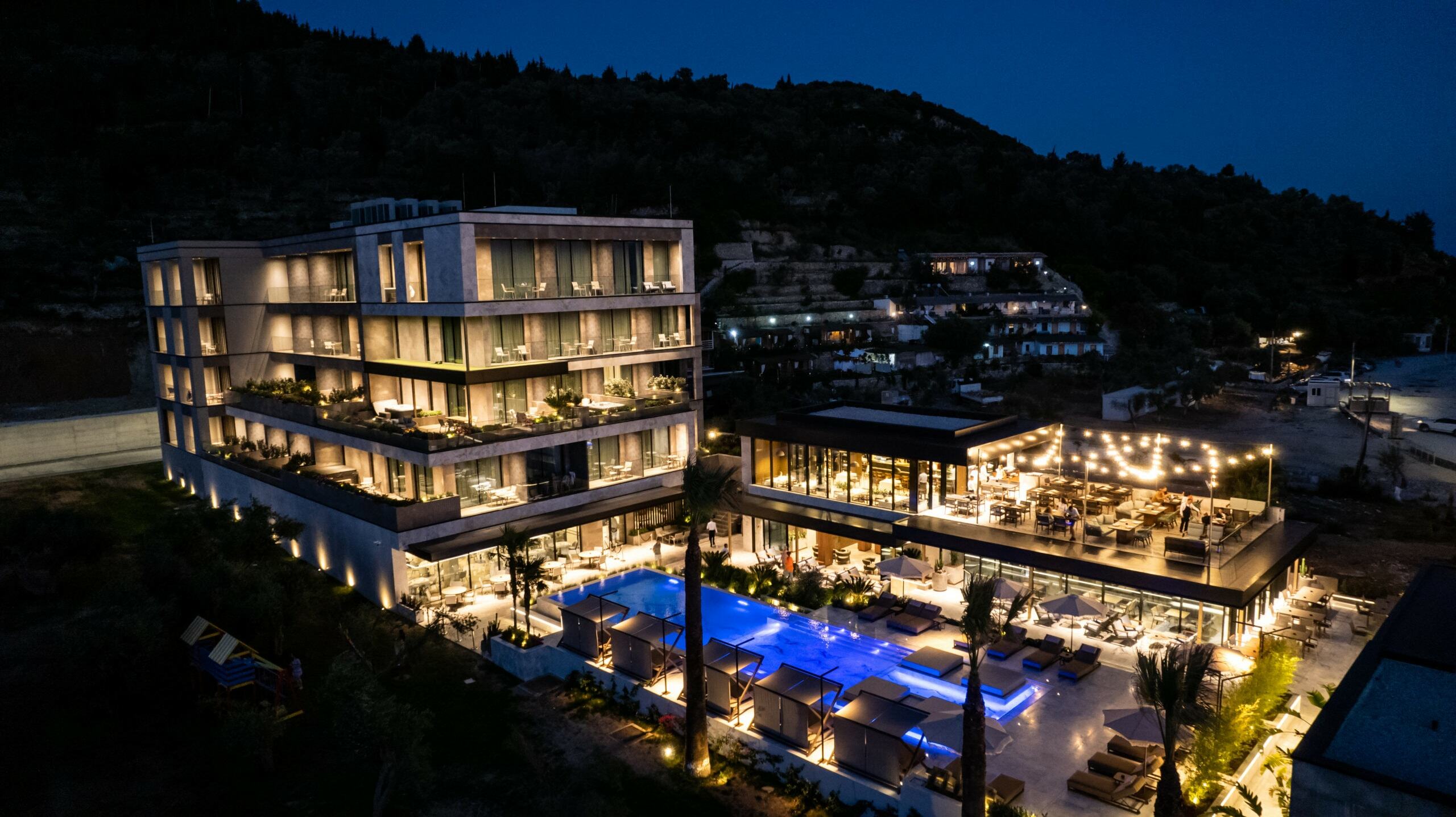 prado_luxury_hotel_view_from_above_at_night